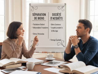 Séparation de biens